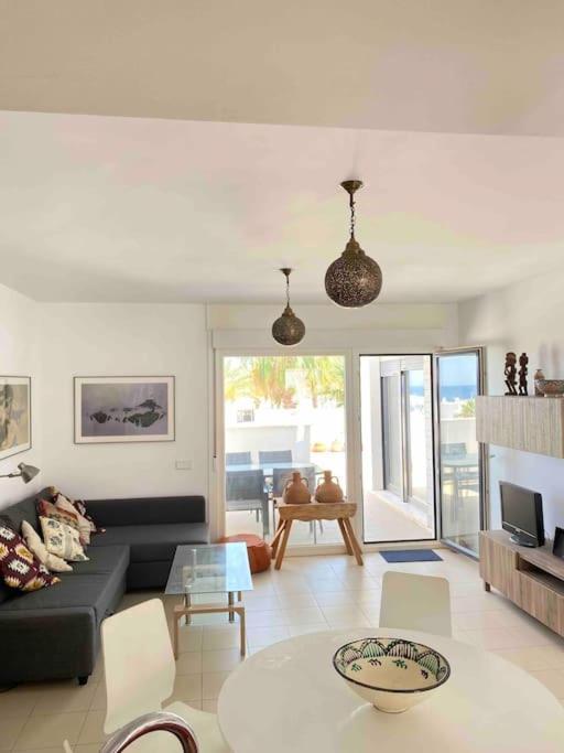 Villa Helice - Apartamento Con Piscina, Terraza Y Padel En Cabo De Gata Las Negras Exterior foto