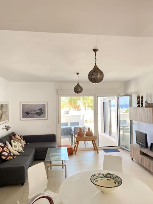 Villa Helice - Apartamento Con Piscina, Terraza Y Padel En Cabo De Gata Las Negras Exterior foto