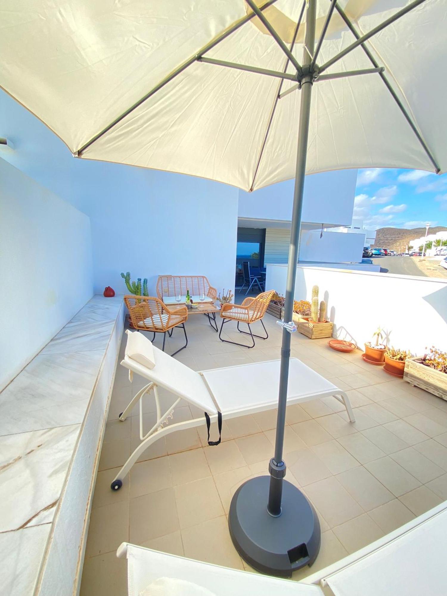 Villa Helice - Apartamento Con Piscina, Terraza Y Padel En Cabo De Gata Las Negras Exterior foto